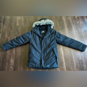 NORTHFACE BLK Parka Jacket sz S
